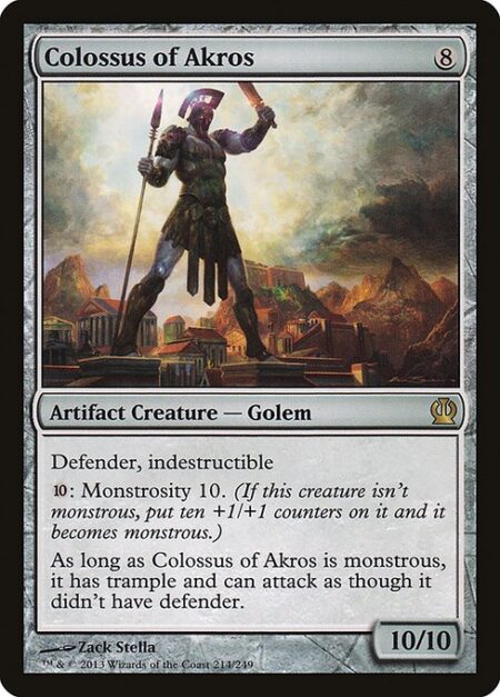 Colossus of Akros - Defender