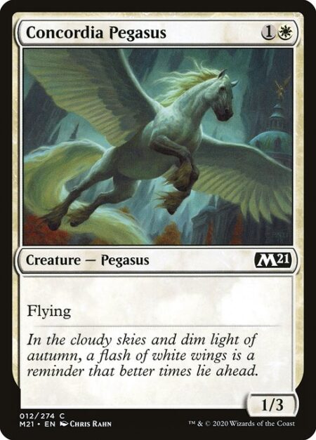 Concordia Pegasus - Flying
