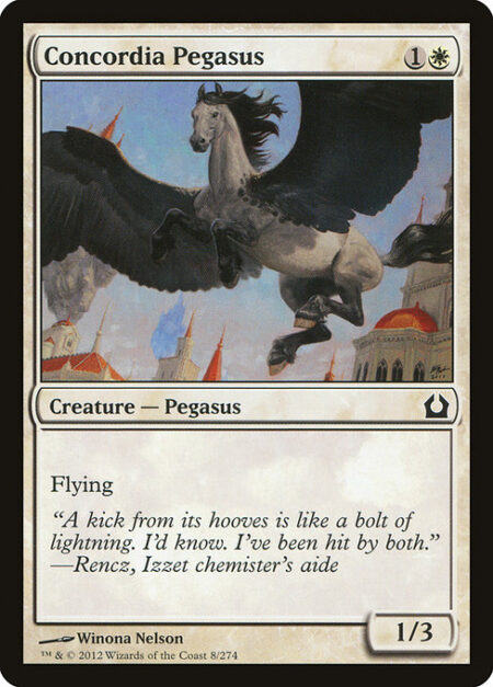 Concordia Pegasus - Flying