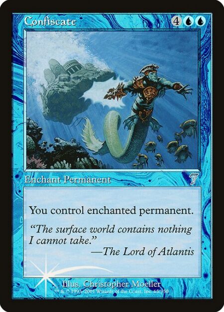 Confiscate - Enchant permanent