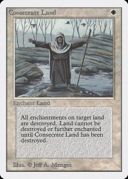 Consecrate Land - Enchant land