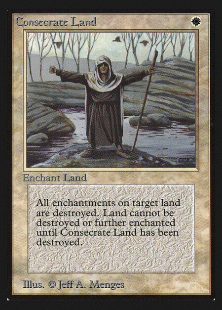 Consecrate Land - Enchant land