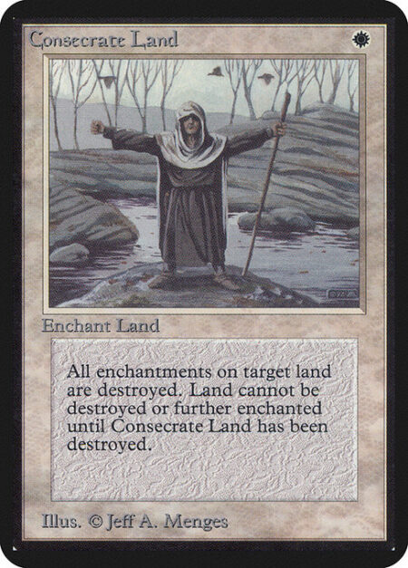 Consecrate Land - Enchant land