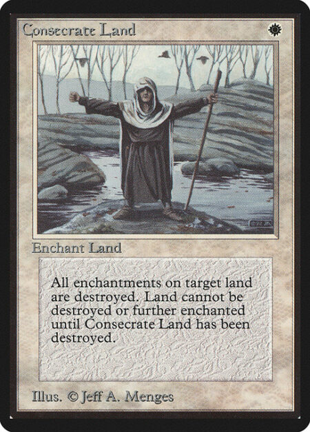 Consecrate Land - Enchant land