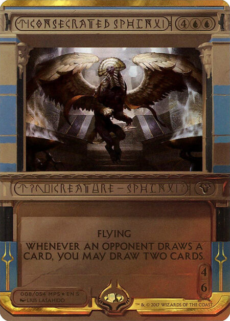 Consecrated Sphinx - Flying