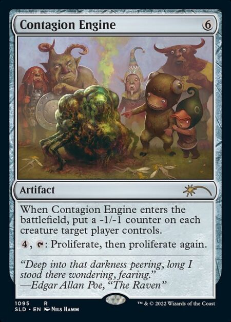 Contagion Engine - When Contagion Engine enters