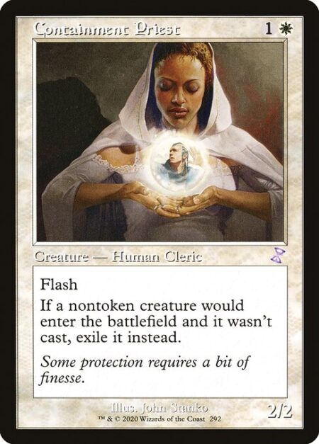 Containment Priest - Flash