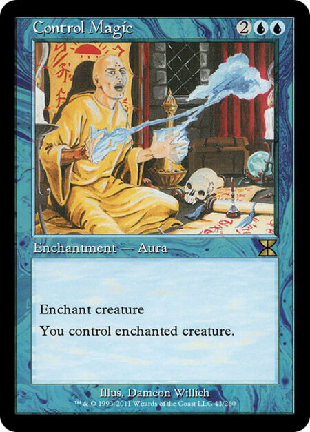 Control Magic - Enchant creature