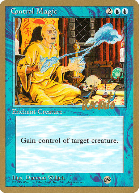 Control Magic - Enchant creature