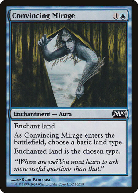 Convincing Mirage - Enchant land