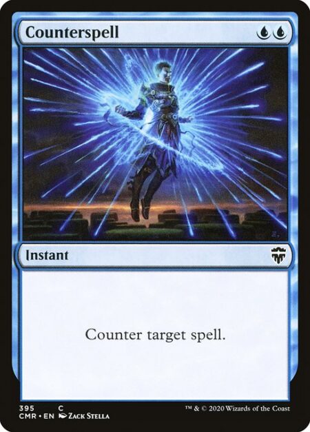 Counterspell - Counter target spell.