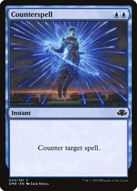 Counterspell - Counter target spell.