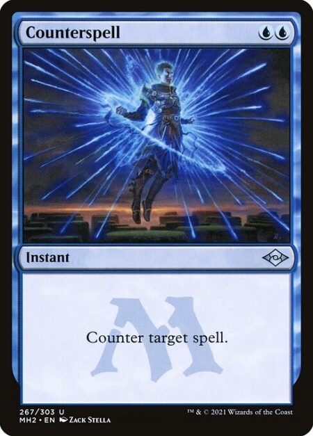 Counterspell - Counter target spell.