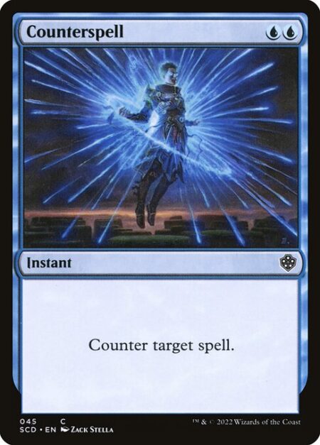 Counterspell - Counter target spell.