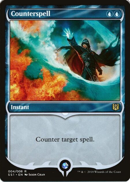 Counterspell - Counter target spell.