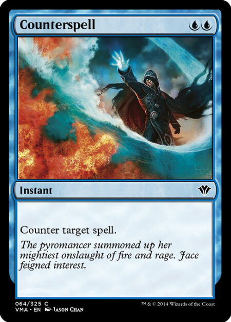 Counterspell - Counter target spell.