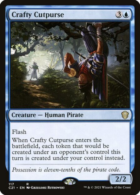 Crafty Cutpurse - Flash