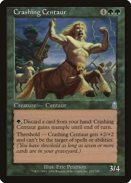 Crashing Centaur - {G}