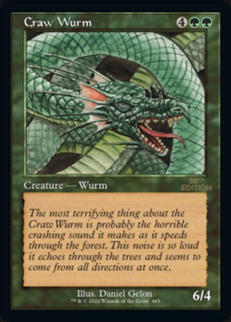 Craw Wurm -