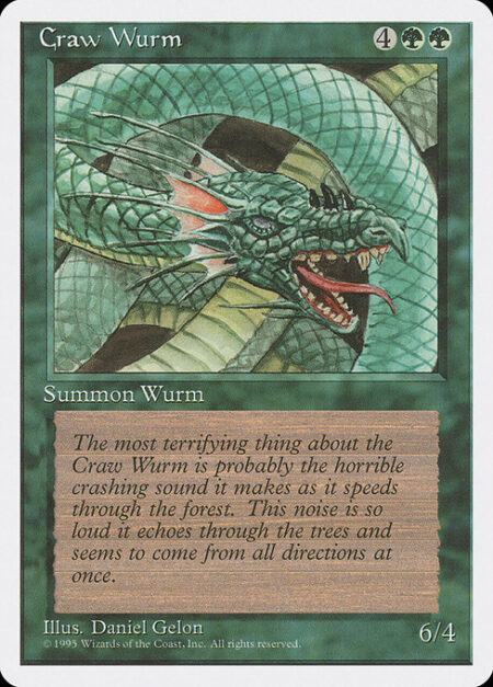 Craw Wurm -