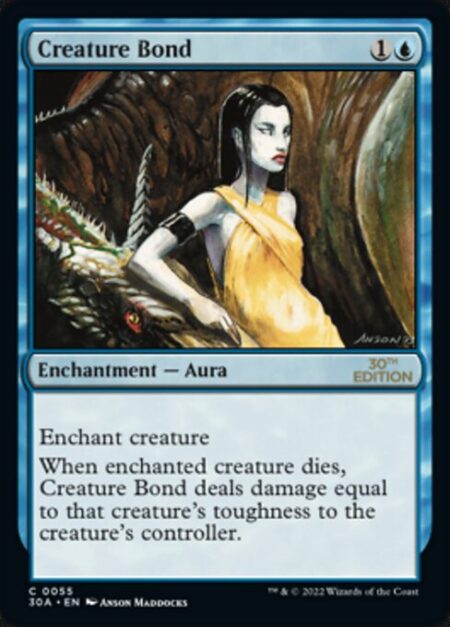 Creature Bond - Enchant creature