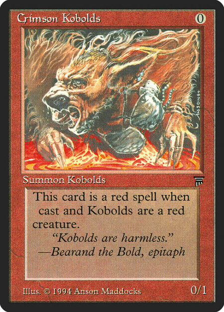 Crimson Kobolds -