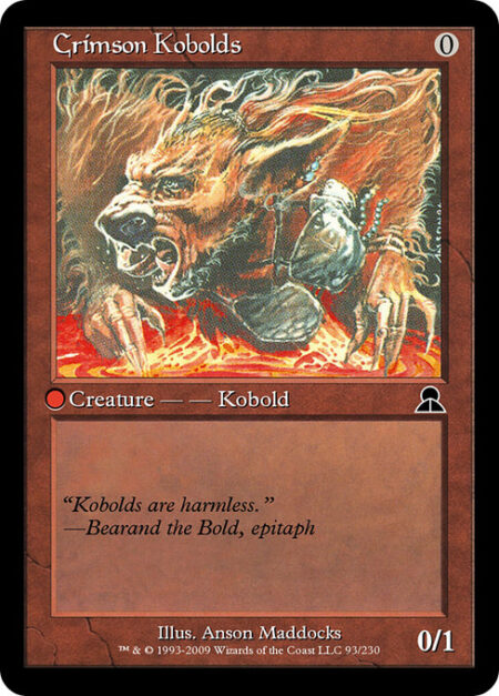 Crimson Kobolds -