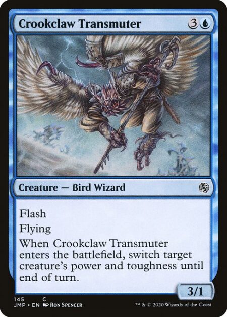 Crookclaw Transmuter - Flash