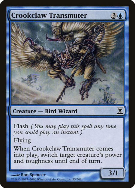 Crookclaw Transmuter - Flash