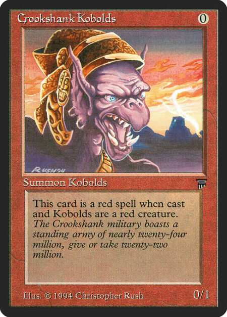 Crookshank Kobolds -