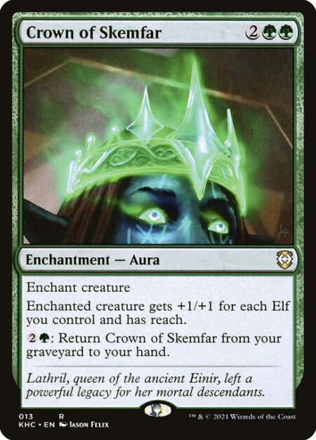 Crown of Skemfar - Enchant creature