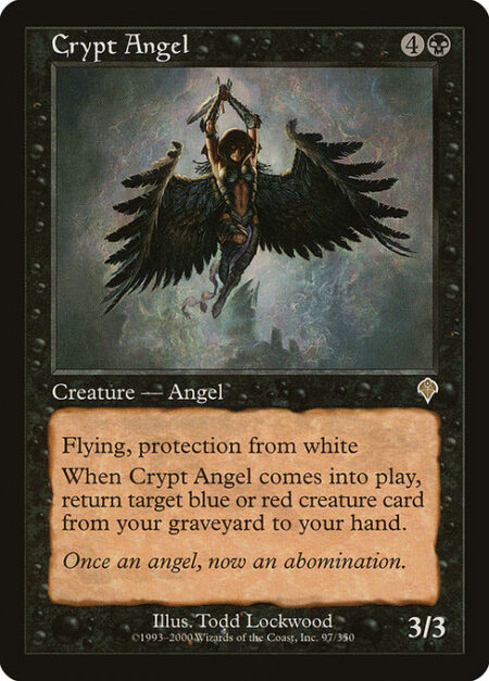 Crypt Angel - Flying