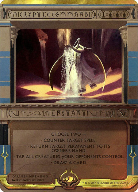 Cryptic Command - Choose two —