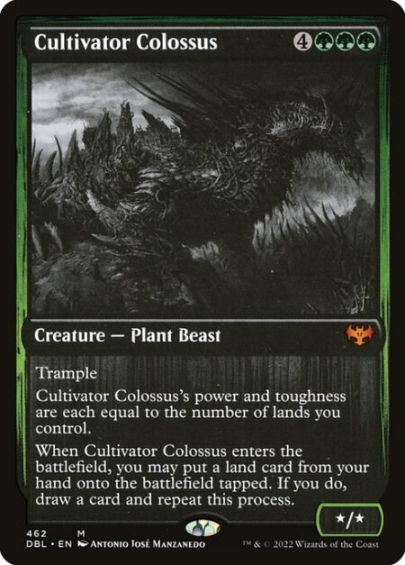 Cultivator Colossus - Trample