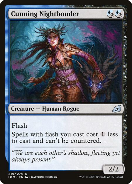 Cunning Nightbonder - Flash