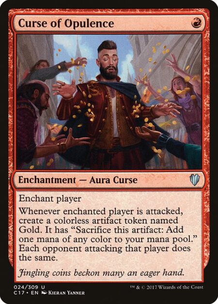 Curse of Opulence - Enchant player