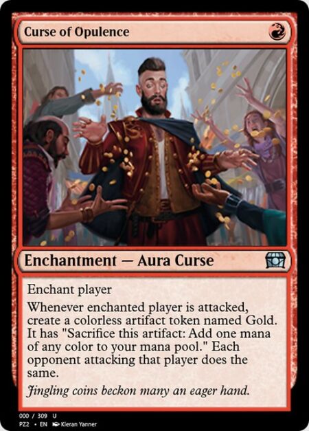 Curse of Opulence - Enchant player