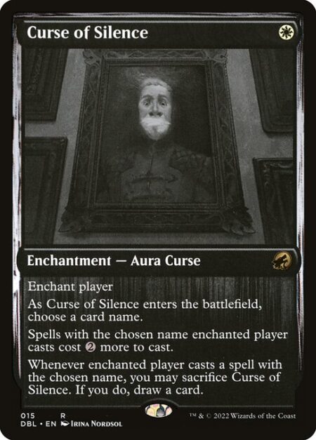 Curse of Silence - Enchant player