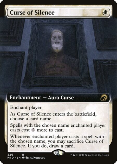 Curse of Silence - Enchant player