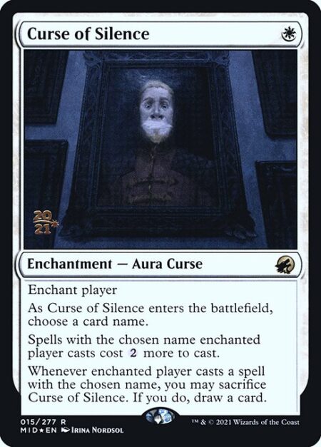 Curse of Silence - Enchant player