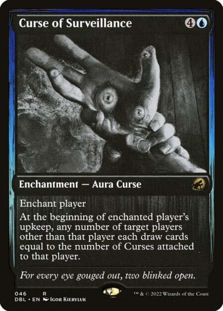 Curse of Surveillance - Enchant player