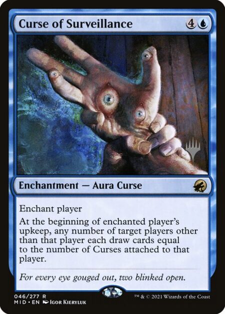 Curse of Surveillance - Enchant player