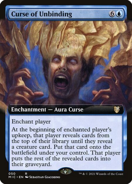 Curse of Unbinding - Enchant player