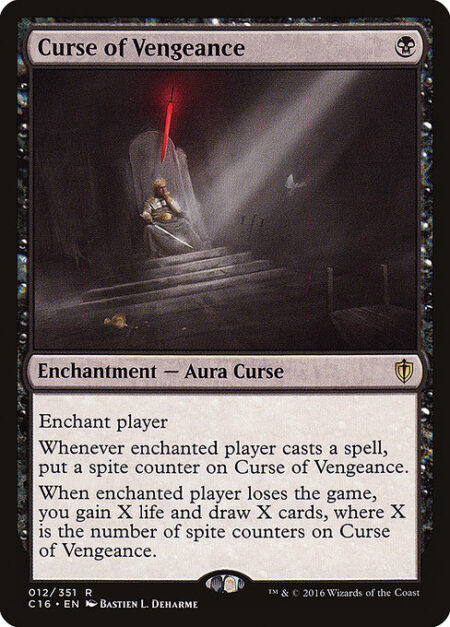 Curse of Vengeance - Enchant player