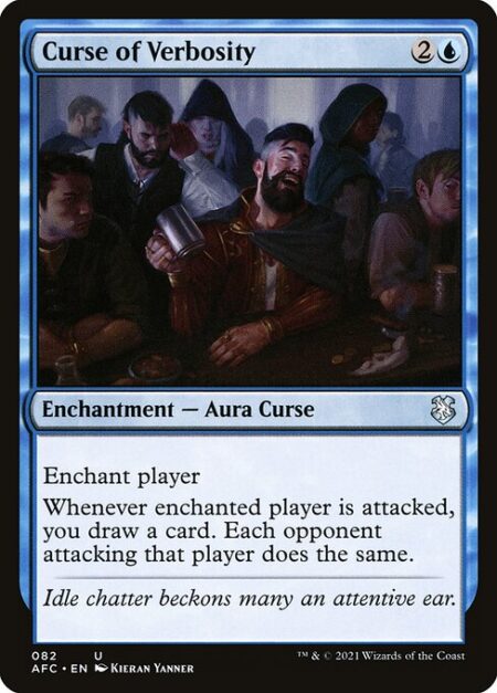 Curse of Verbosity - Enchant player