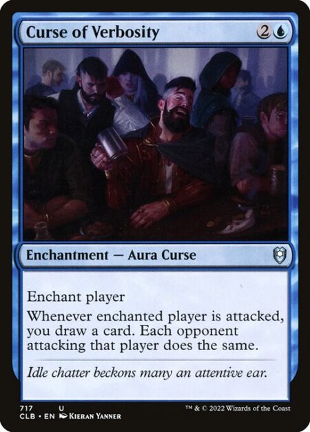 Curse of Verbosity - Enchant player