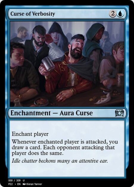 Curse of Verbosity - Enchant player