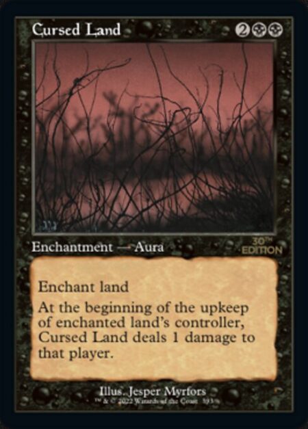 Cursed Land - Enchant land