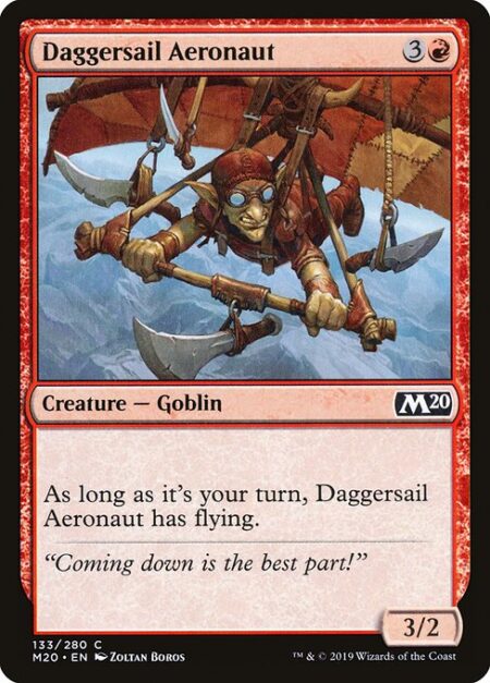 Daggersail Aeronaut - As long as it's your turn