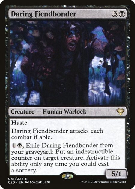 Daring Fiendbonder - Haste